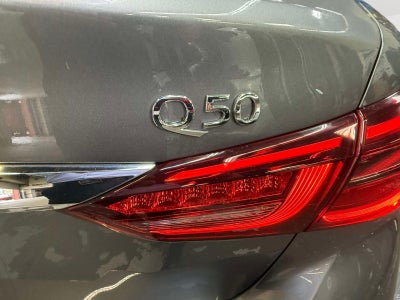 2023 INFINITI Q50 LUXE AWD