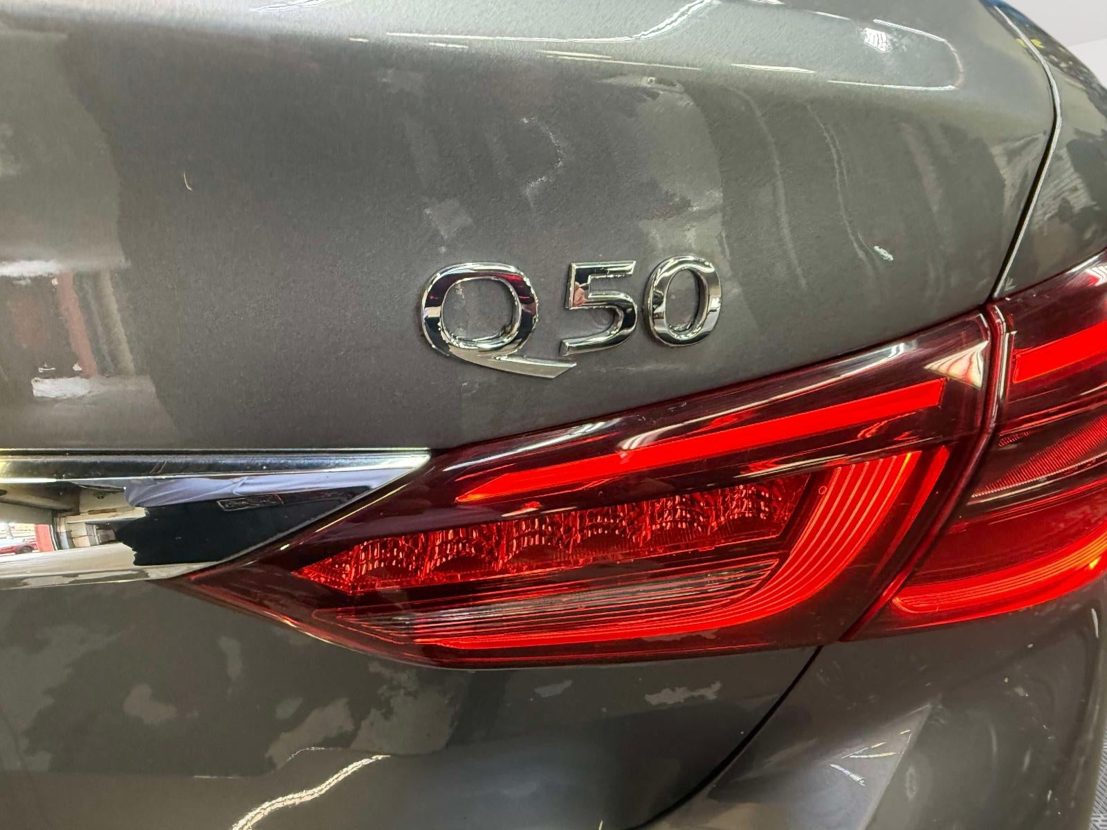 2023 INFINITI Q50 LUXE AWD