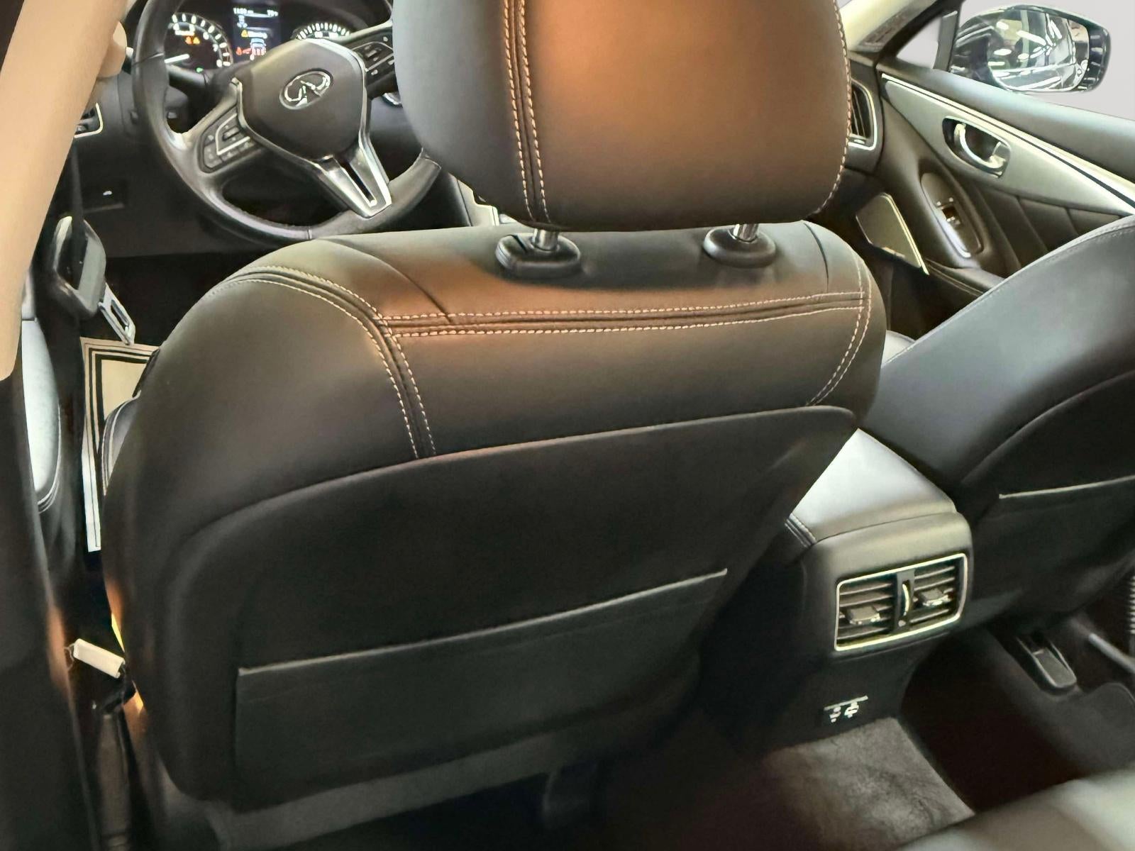 2023 INFINITI Q50 LUXE AWD