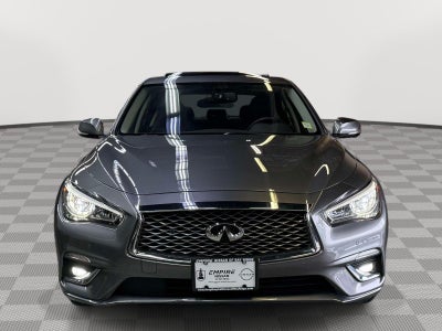 2023 INFINITI Q50 LUXE AWD