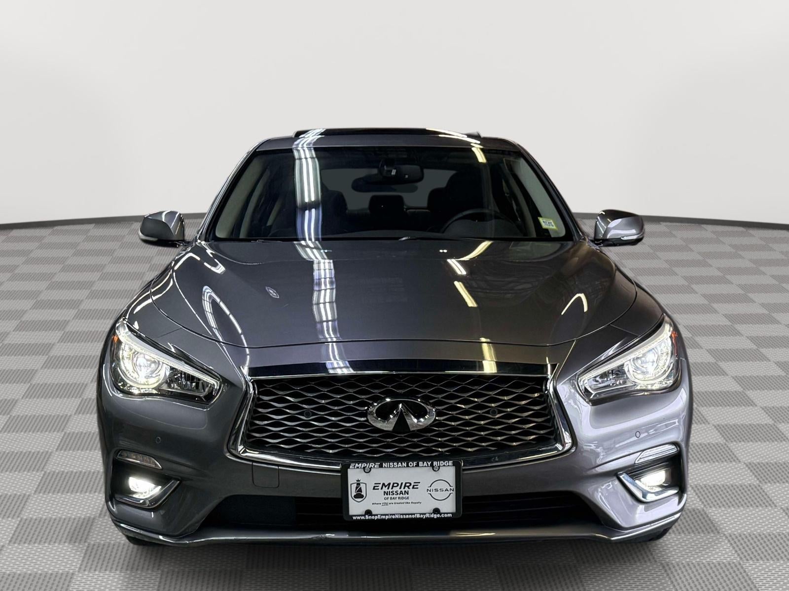 2023 INFINITI Q50 LUXE AWD