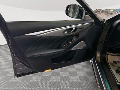 2023 INFINITI Q50 LUXE AWD