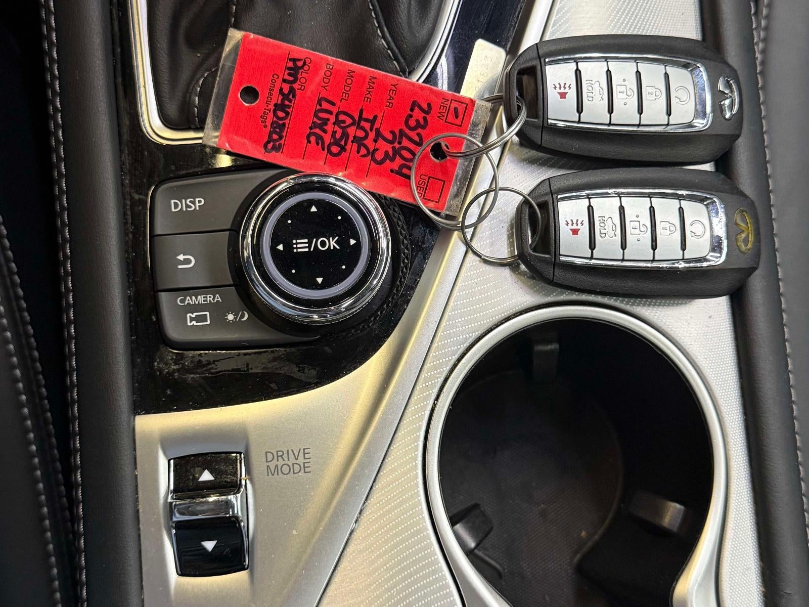 2023 INFINITI Q50 LUXE AWD