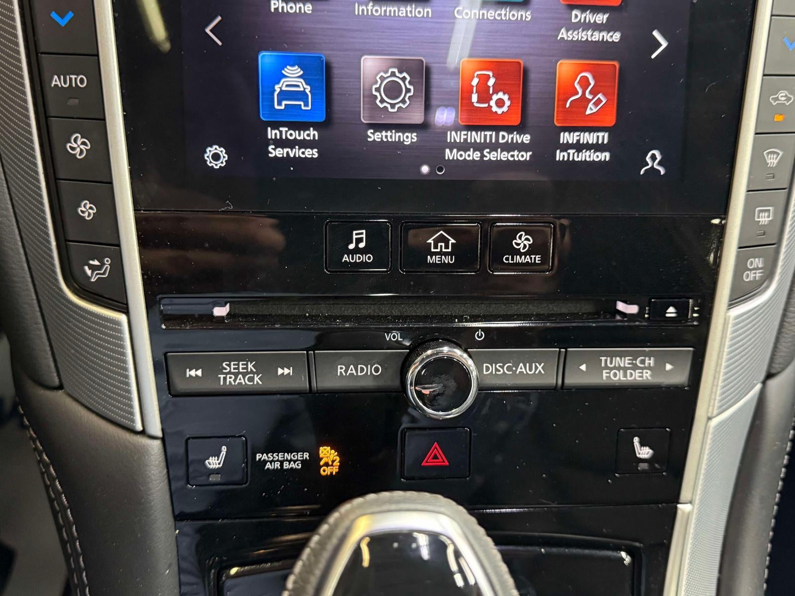 2023 INFINITI Q50 LUXE AWD