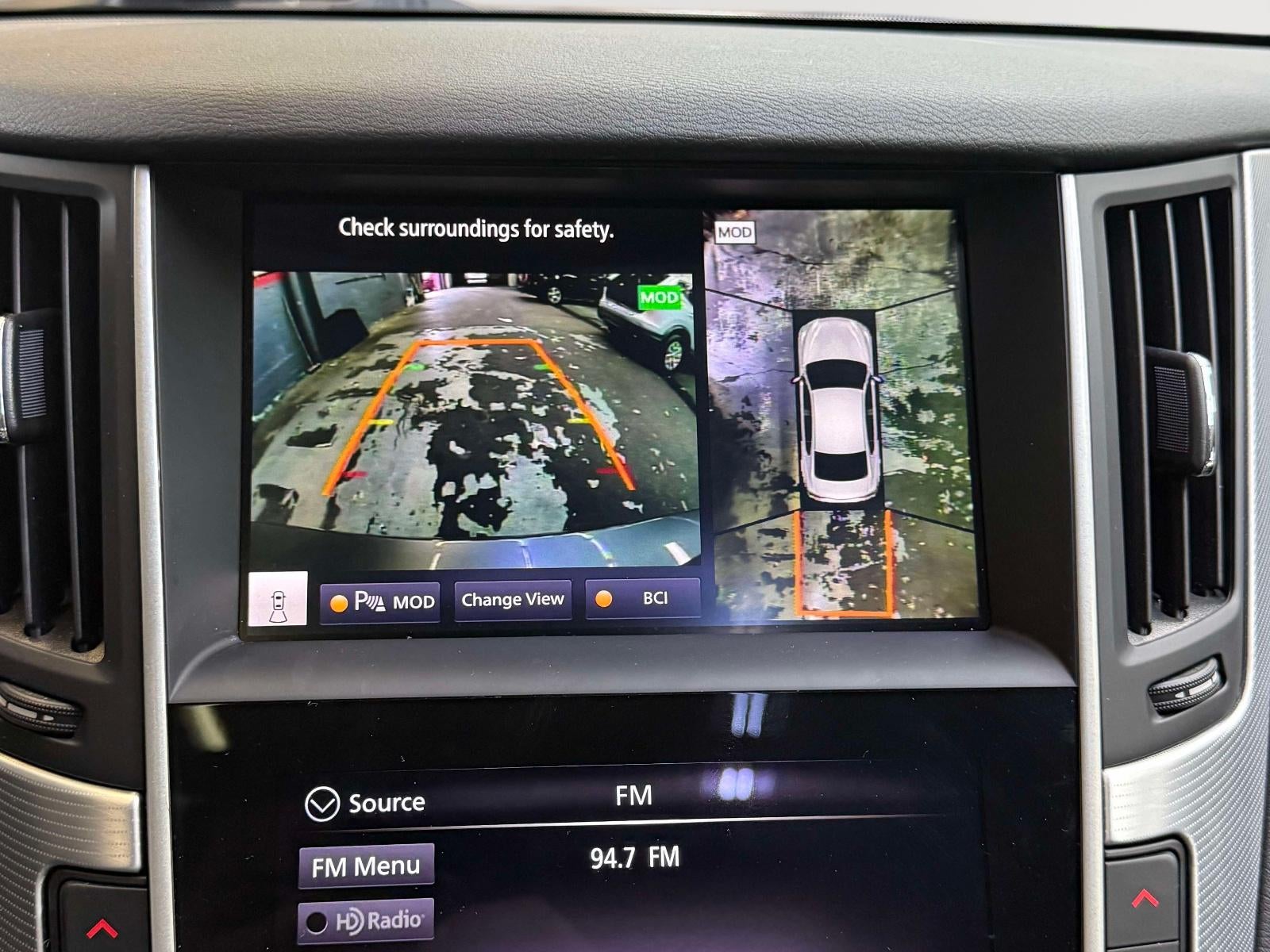 2023 INFINITI Q50 LUXE AWD