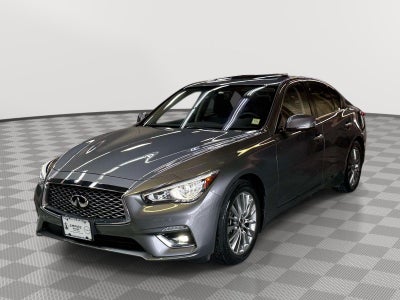 2023 INFINITI Q50 LUXE AWD