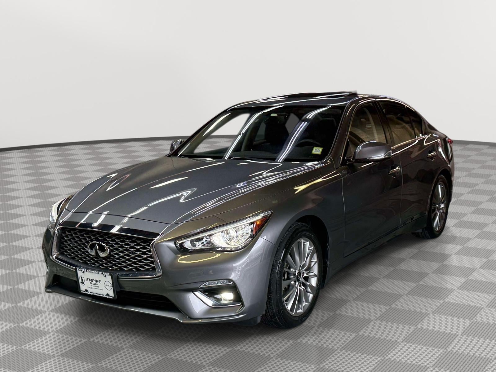 2023 INFINITI Q50 LUXE AWD