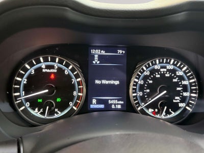 2023 INFINITI Q50 LUXE AWD