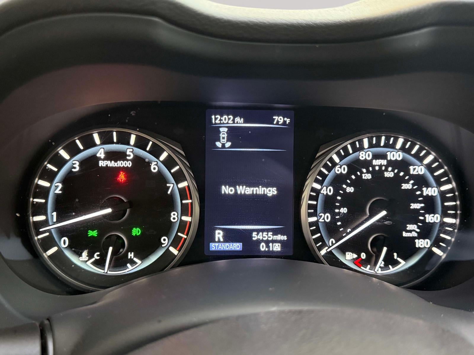 2023 INFINITI Q50 LUXE AWD
