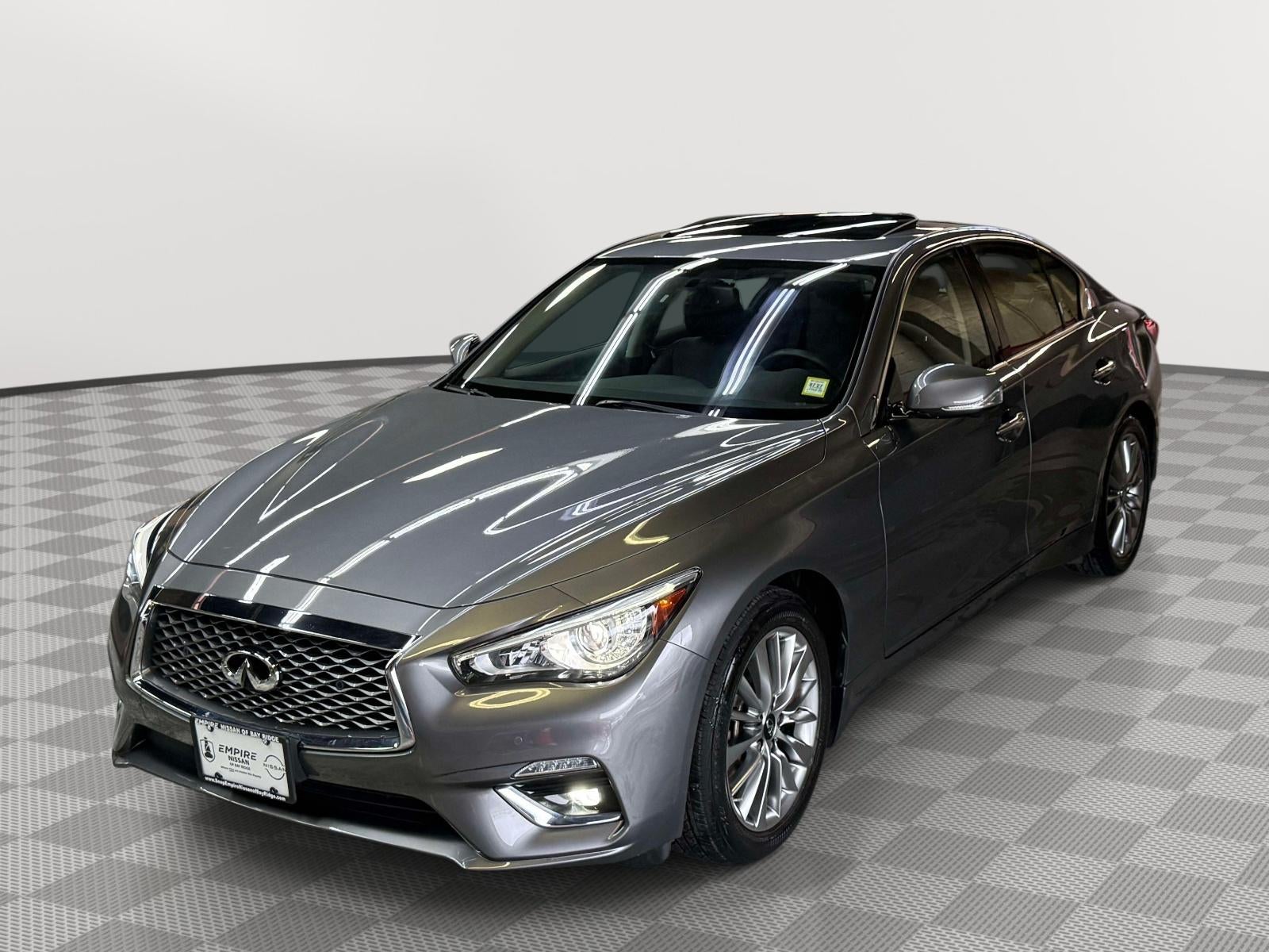 2023 INFINITI Q50 LUXE AWD