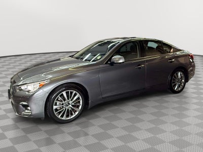 2023 INFINITI Q50 LUXE AWD