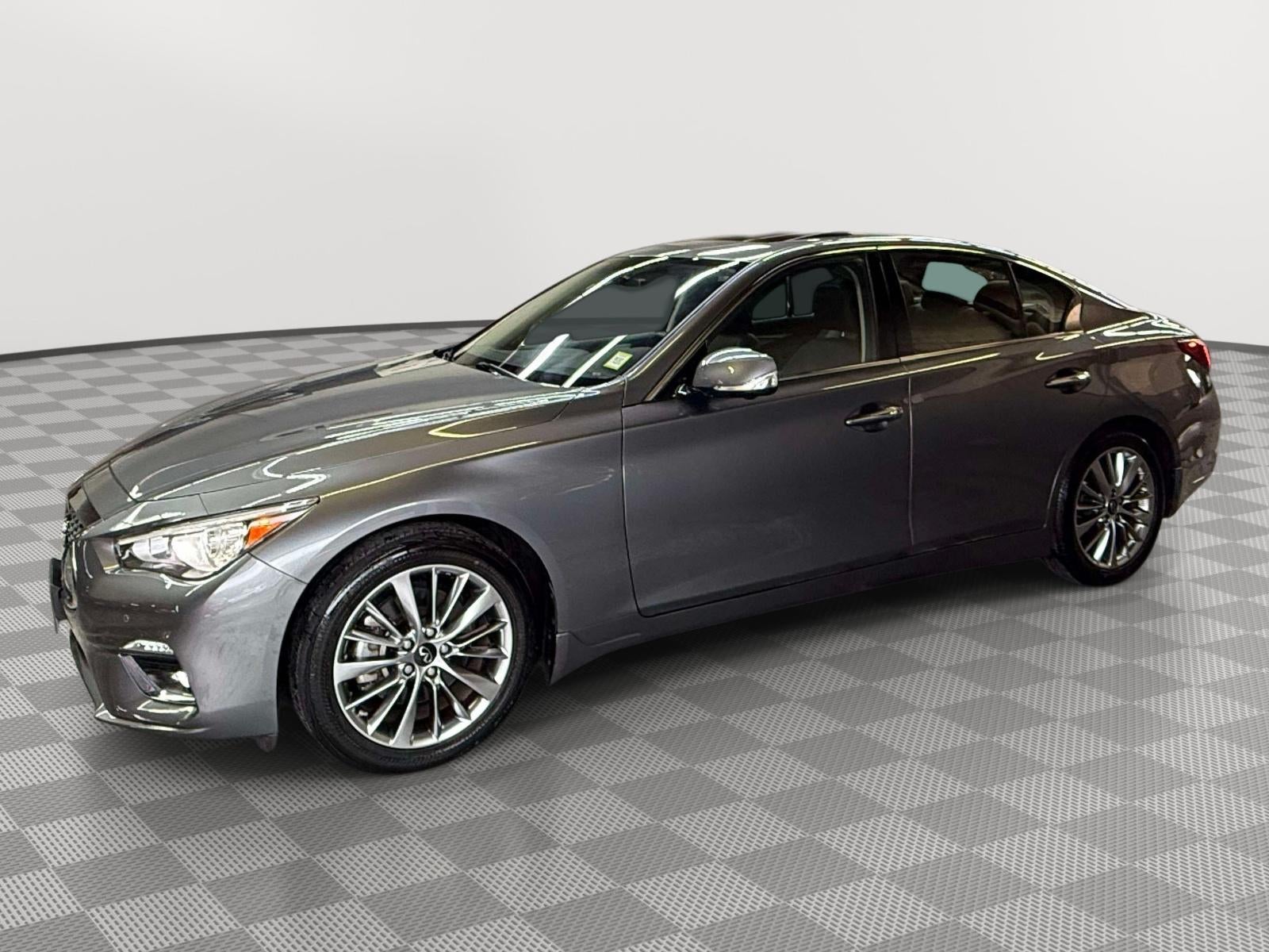 2023 INFINITI Q50 LUXE AWD