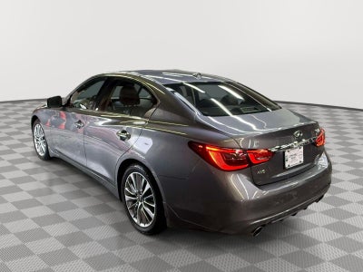 2023 INFINITI Q50 LUXE AWD
