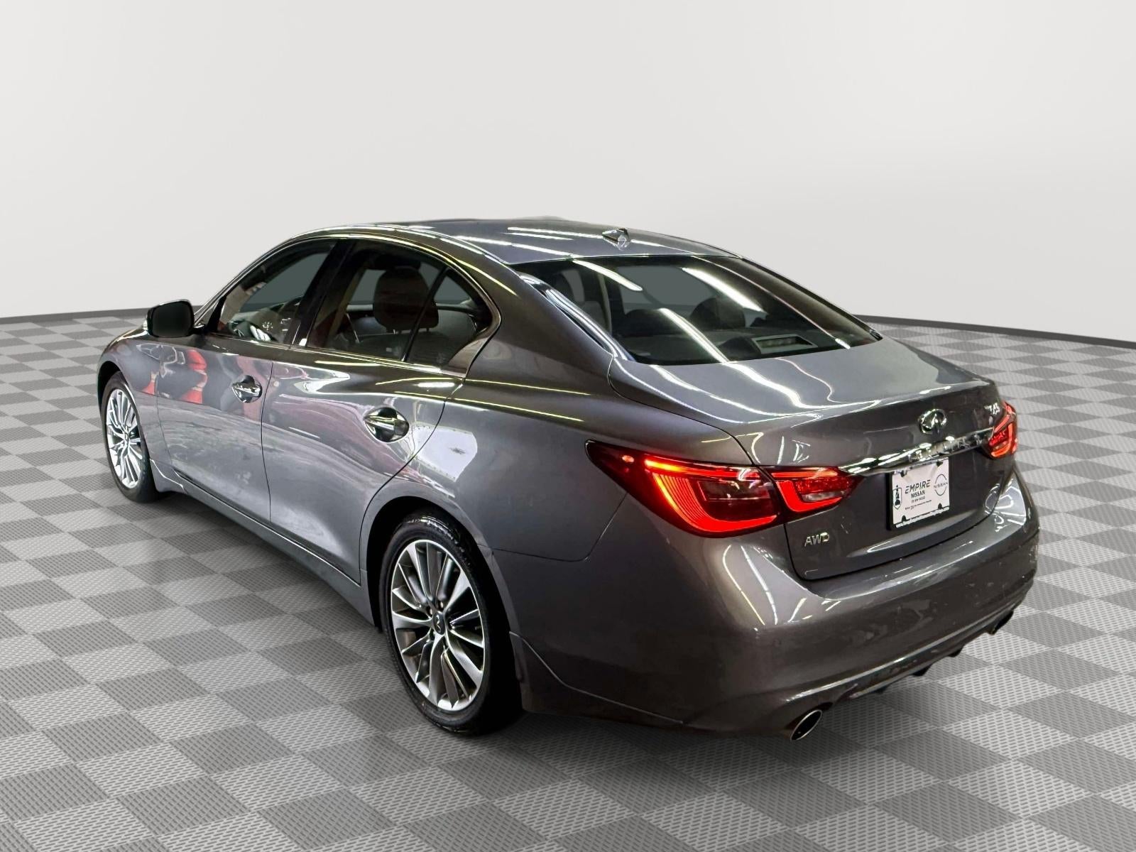 2023 INFINITI Q50 LUXE AWD
