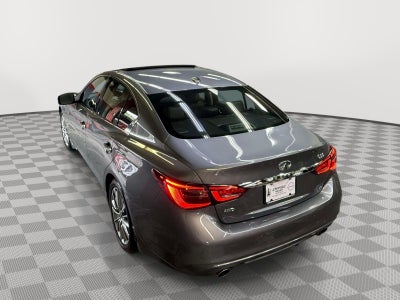 2023 INFINITI Q50 LUXE AWD
