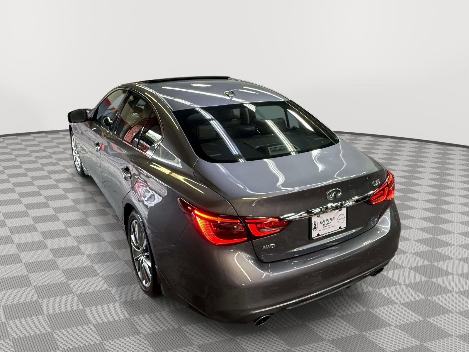 2023 INFINITI Q50 LUXE AWD