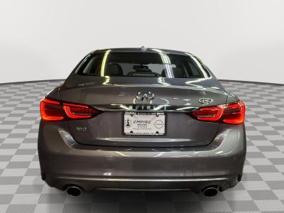 2023 INFINITI Q50 LUXE AWD