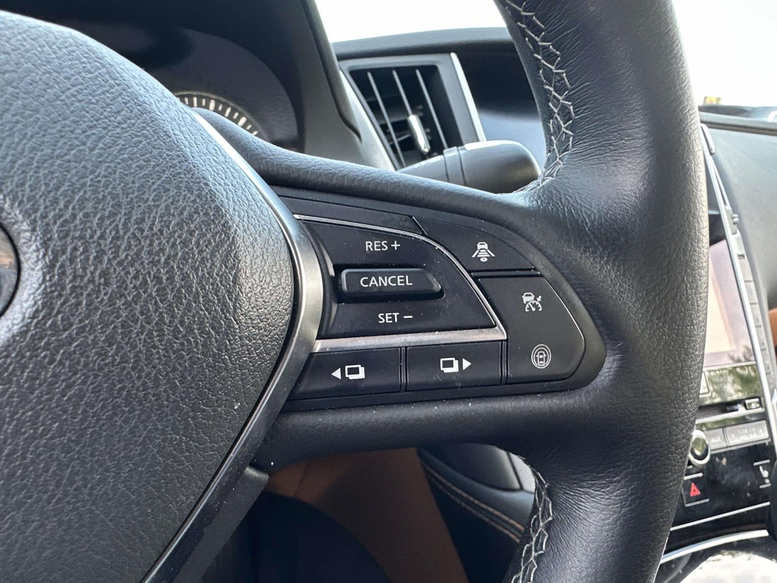 2023 INFINITI Q50 LUXE AWD