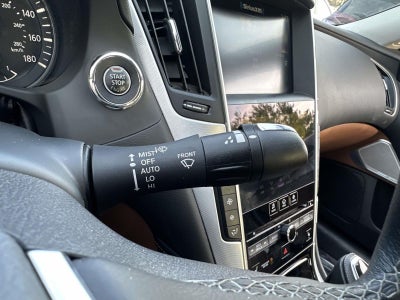 2023 INFINITI Q50 LUXE AWD