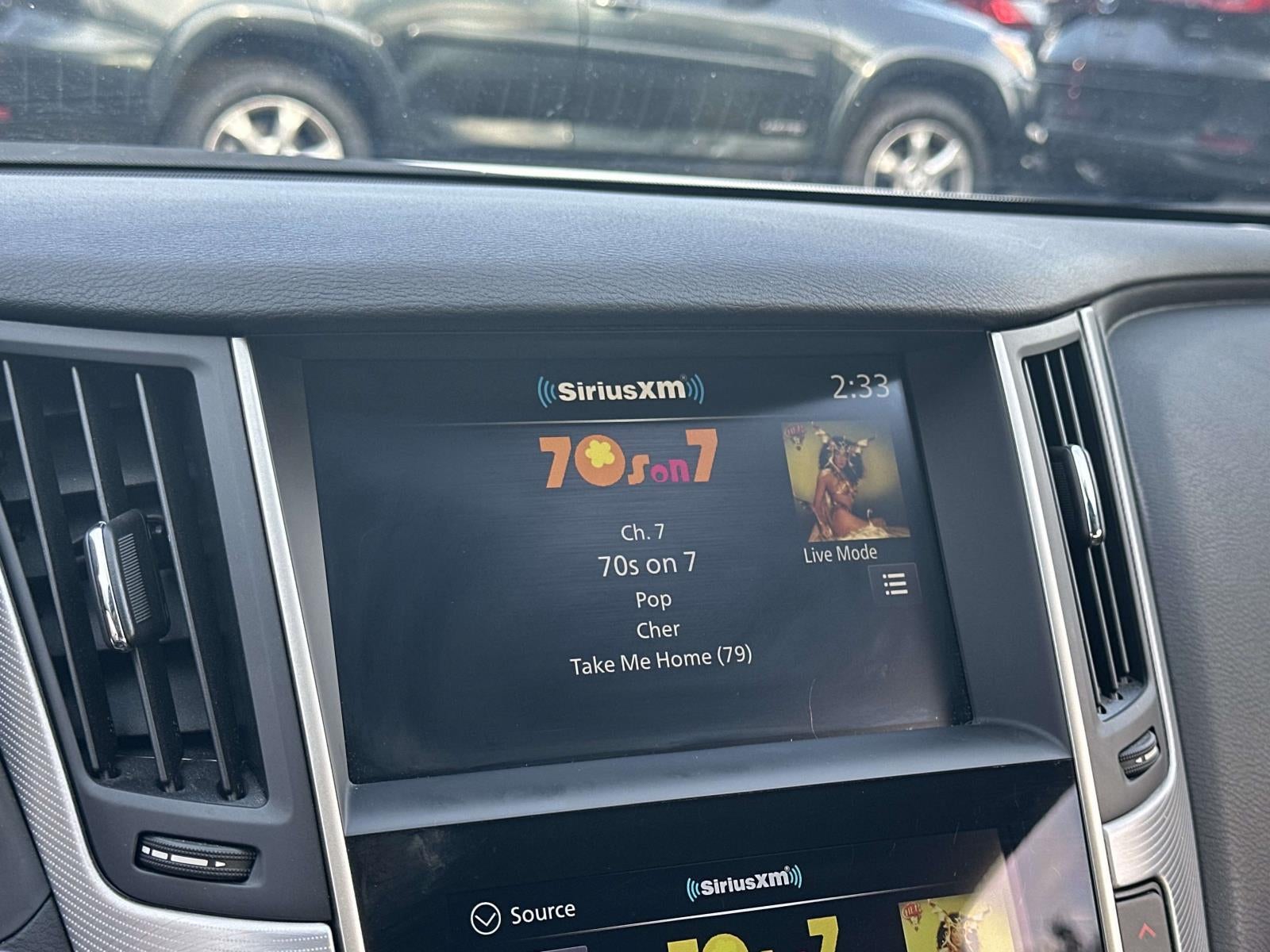 2023 INFINITI Q50 LUXE AWD