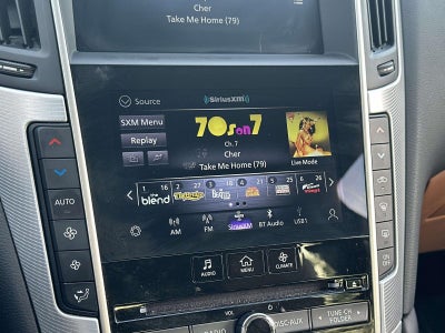 2023 INFINITI Q50 LUXE AWD