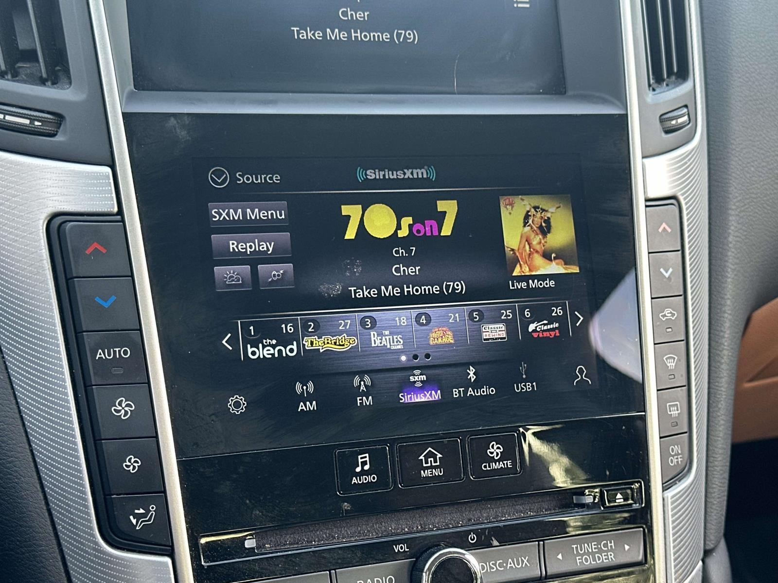 2023 INFINITI Q50 LUXE AWD