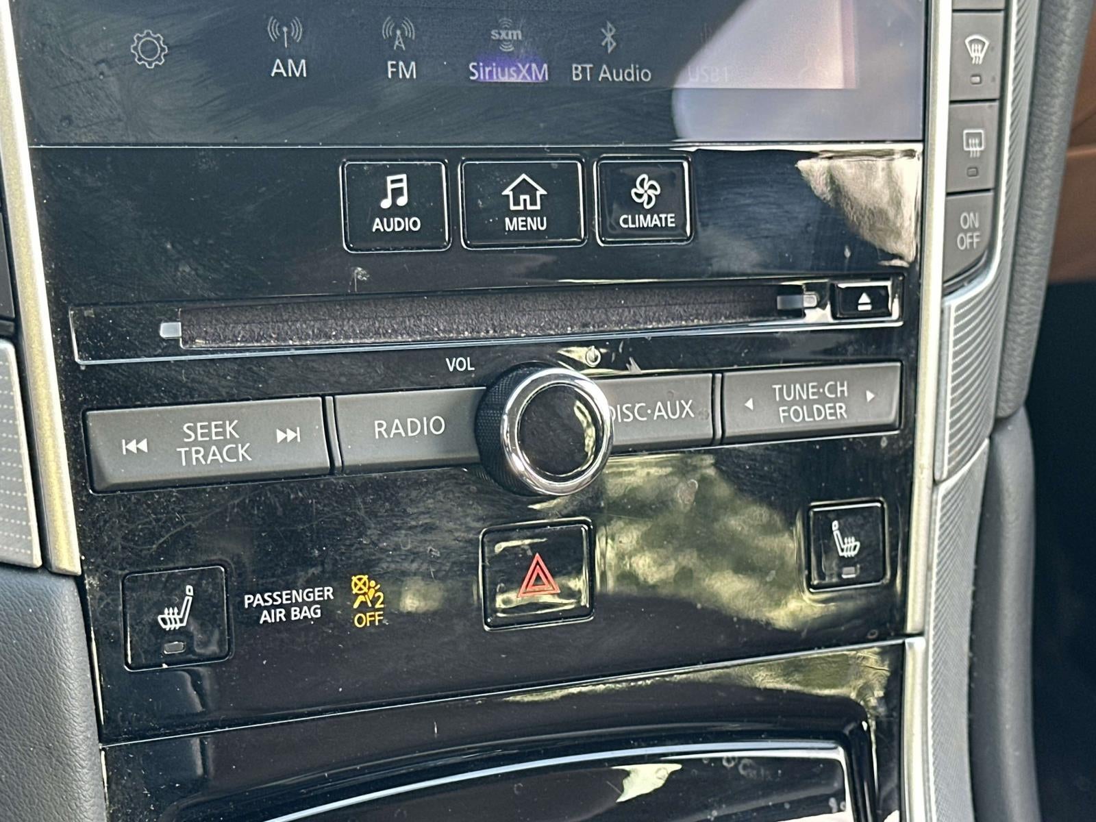 2023 INFINITI Q50 LUXE AWD