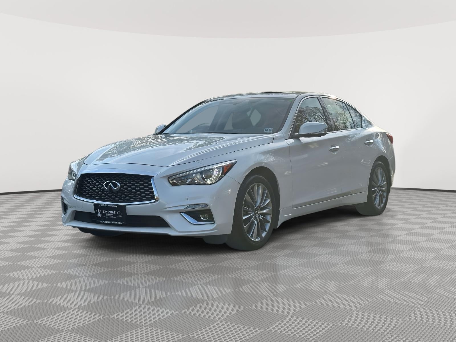 2023 INFINITI Q50 LUXE AWD