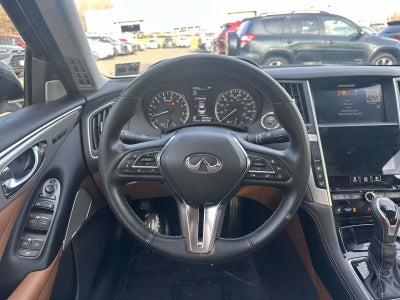 2023 INFINITI Q50 LUXE AWD