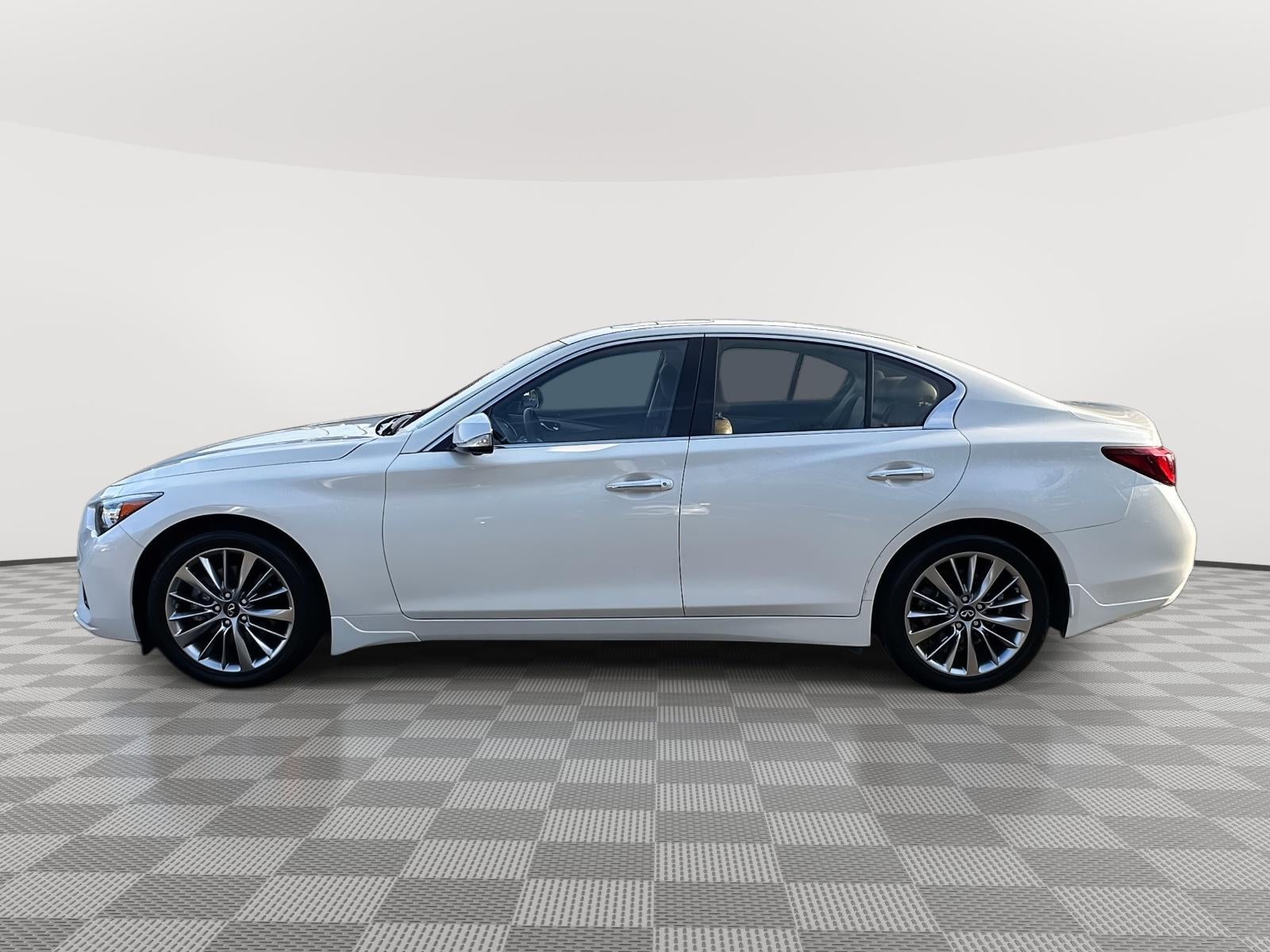 2023 INFINITI Q50 LUXE AWD