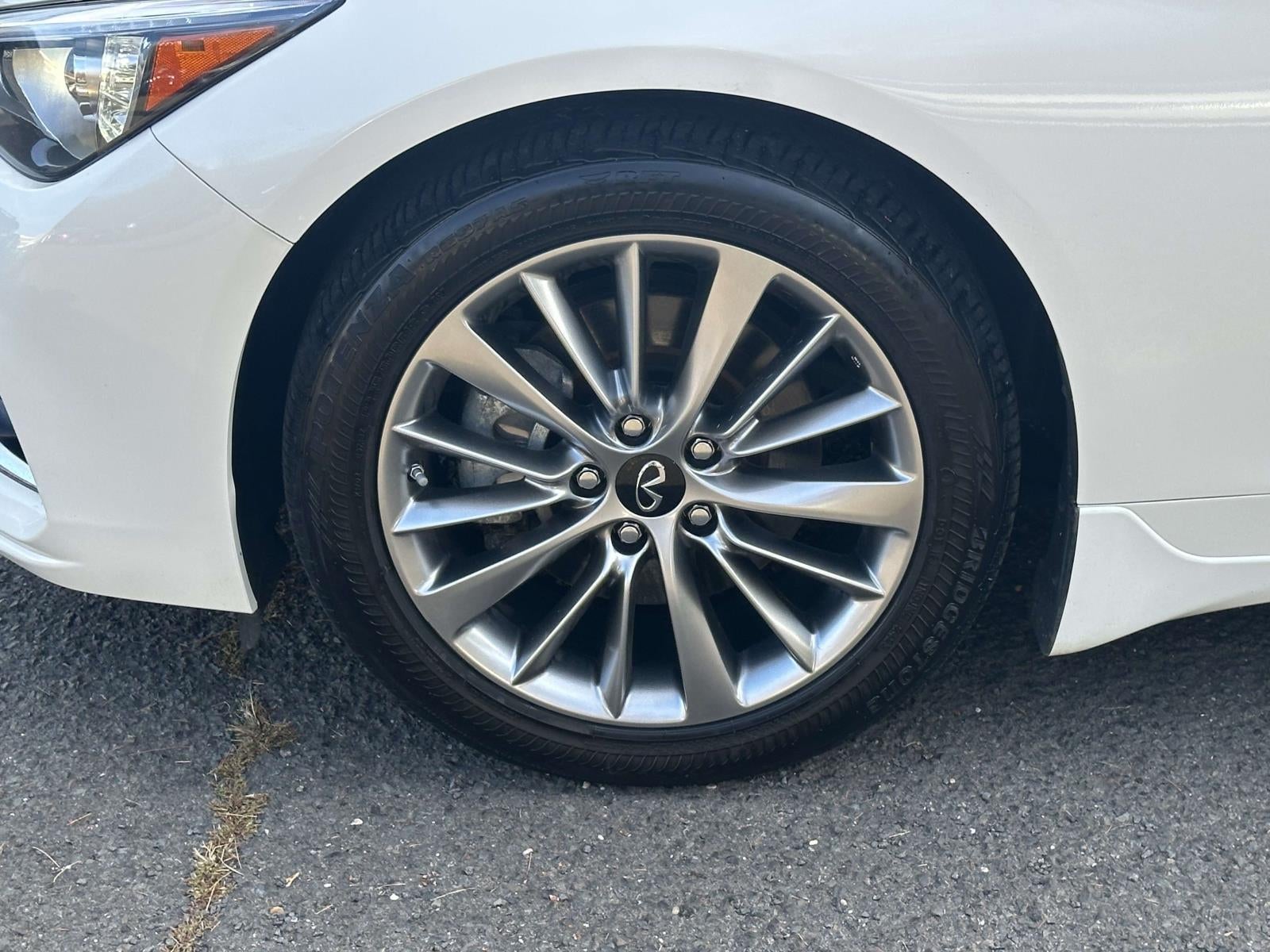 2023 INFINITI Q50 LUXE AWD