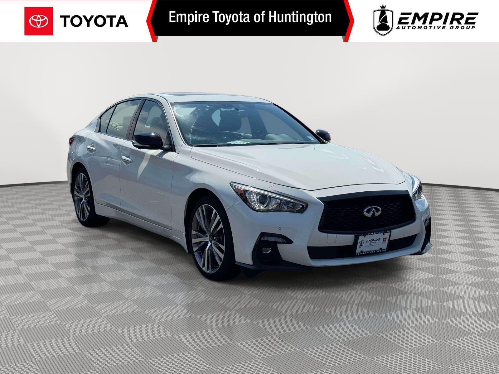 2023 INFINITI Q50 SENSORY AWD