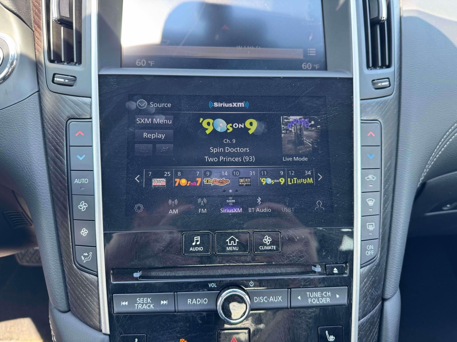 2023 INFINITI Q50 SENSORY AWD