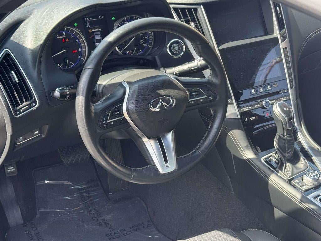 2018 INFINITI Q60 3.0t LUXE
