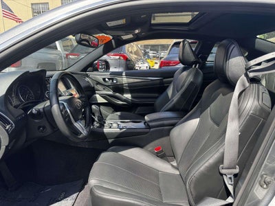 2018 INFINITI Q60 3.0t LUXE