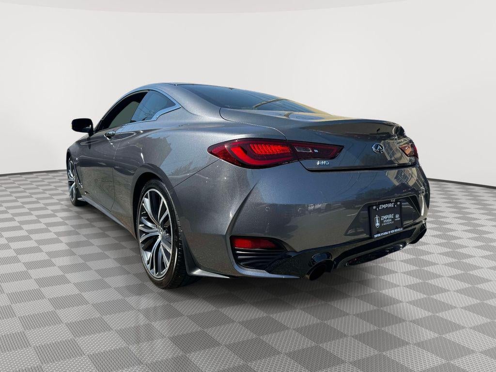 2018 INFINITI Q60 3.0t LUXE
