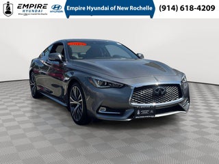 2018 INFINITI Q60 3.0t LUXE