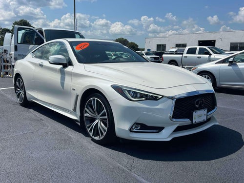 2019 INFINITI Q60 3.0t LUXE