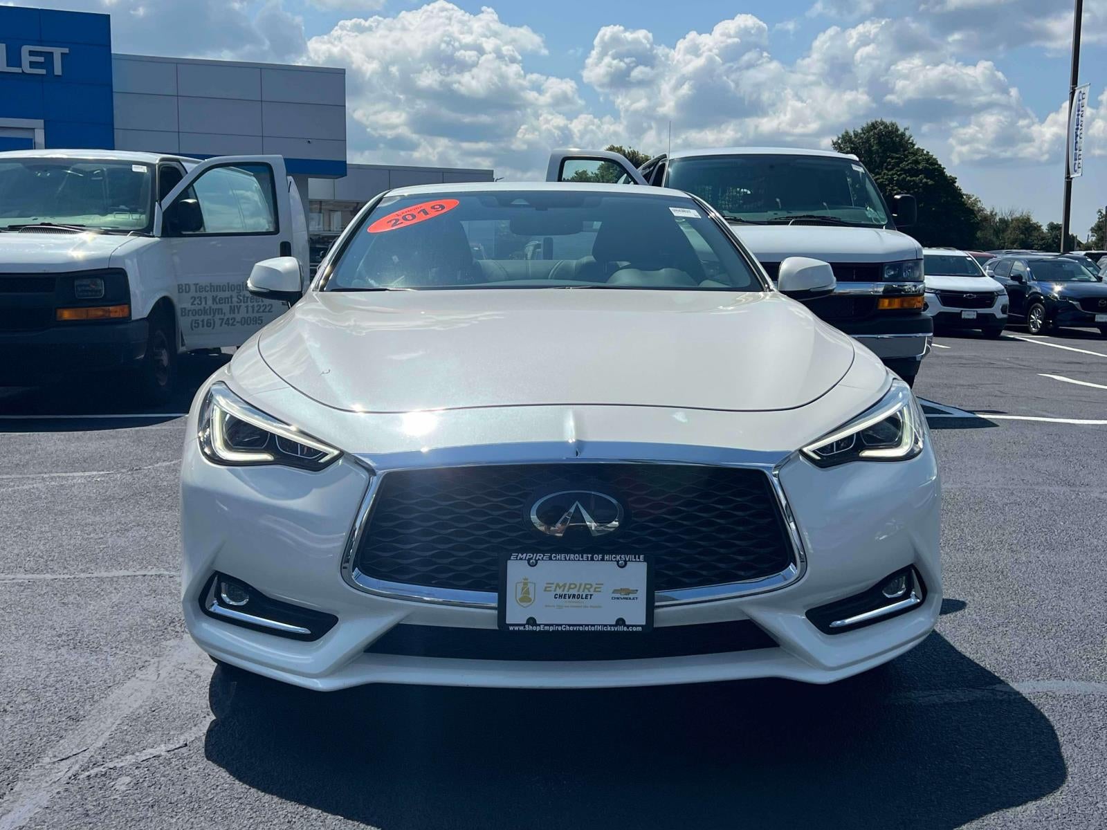 2019 INFINITI Q60 3.0t LUXE