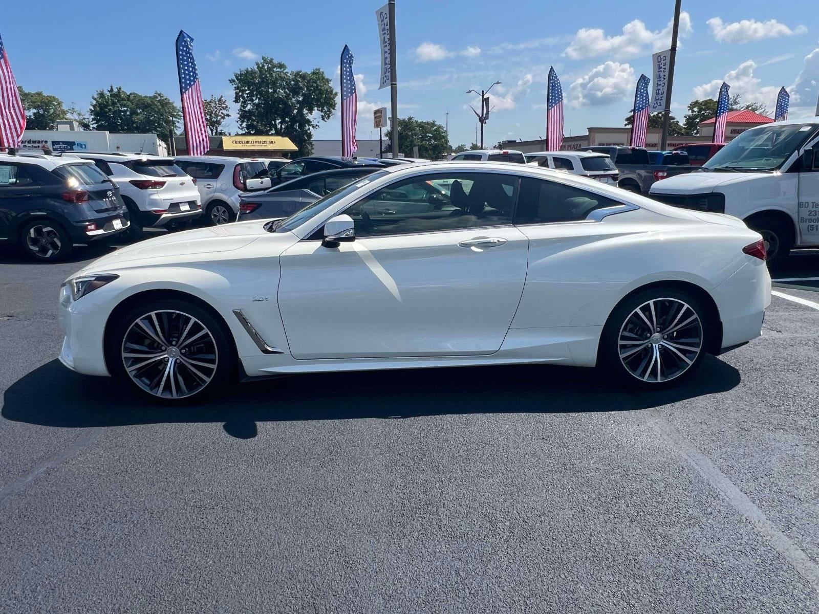 2019 INFINITI Q60 3.0t LUXE