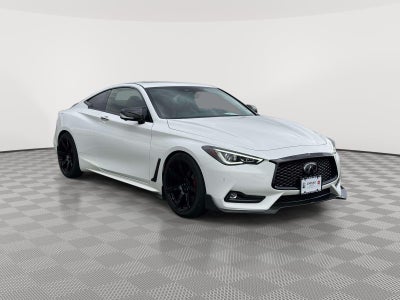 2021 INFINITI Q60 LUXE AWD