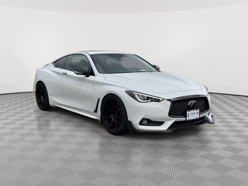 2021 INFINITI Q60 LUXE AWD