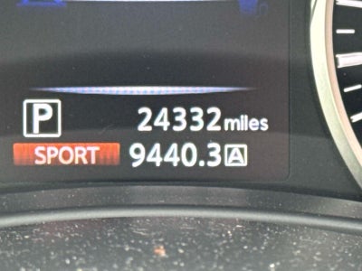 2021 INFINITI Q60 LUXE AWD