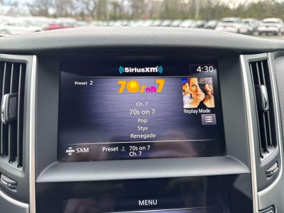 2021 INFINITI Q60 LUXE AWD