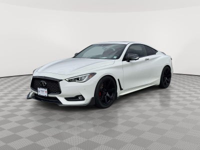 2021 INFINITI Q60 LUXE AWD