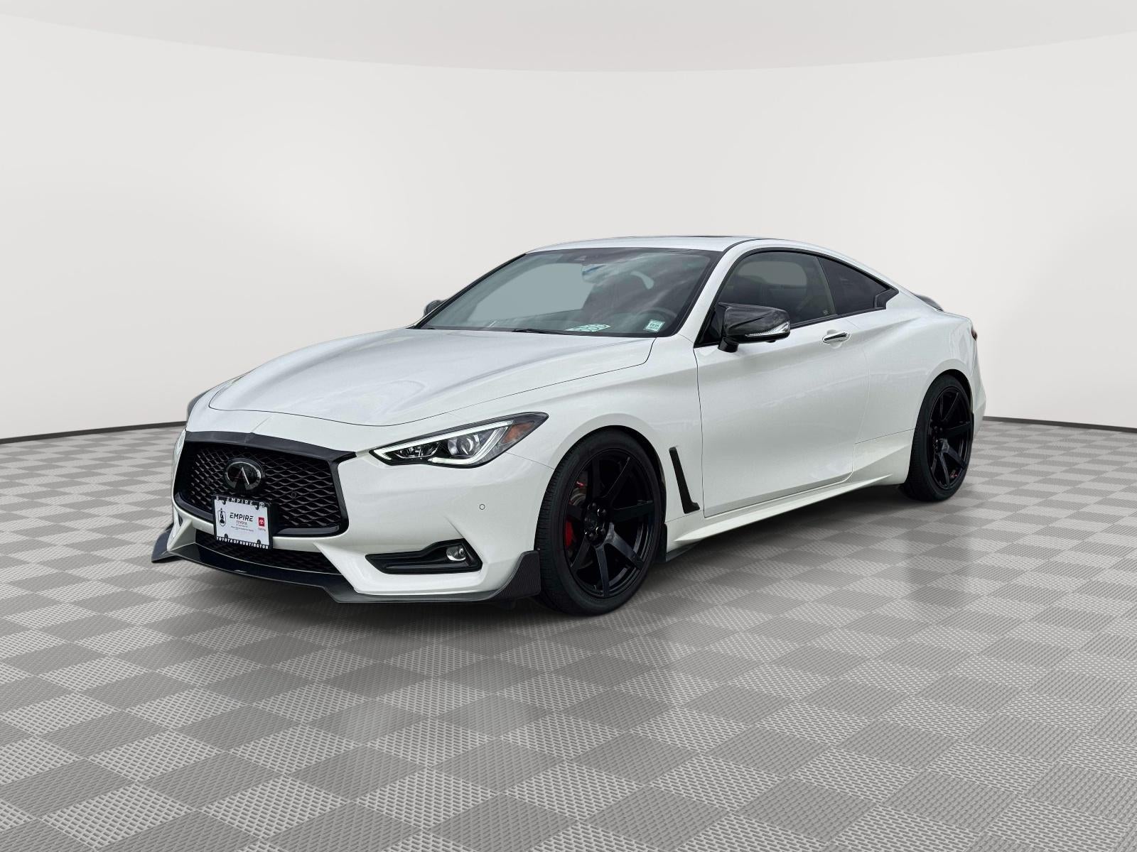 2021 INFINITI Q60 LUXE AWD