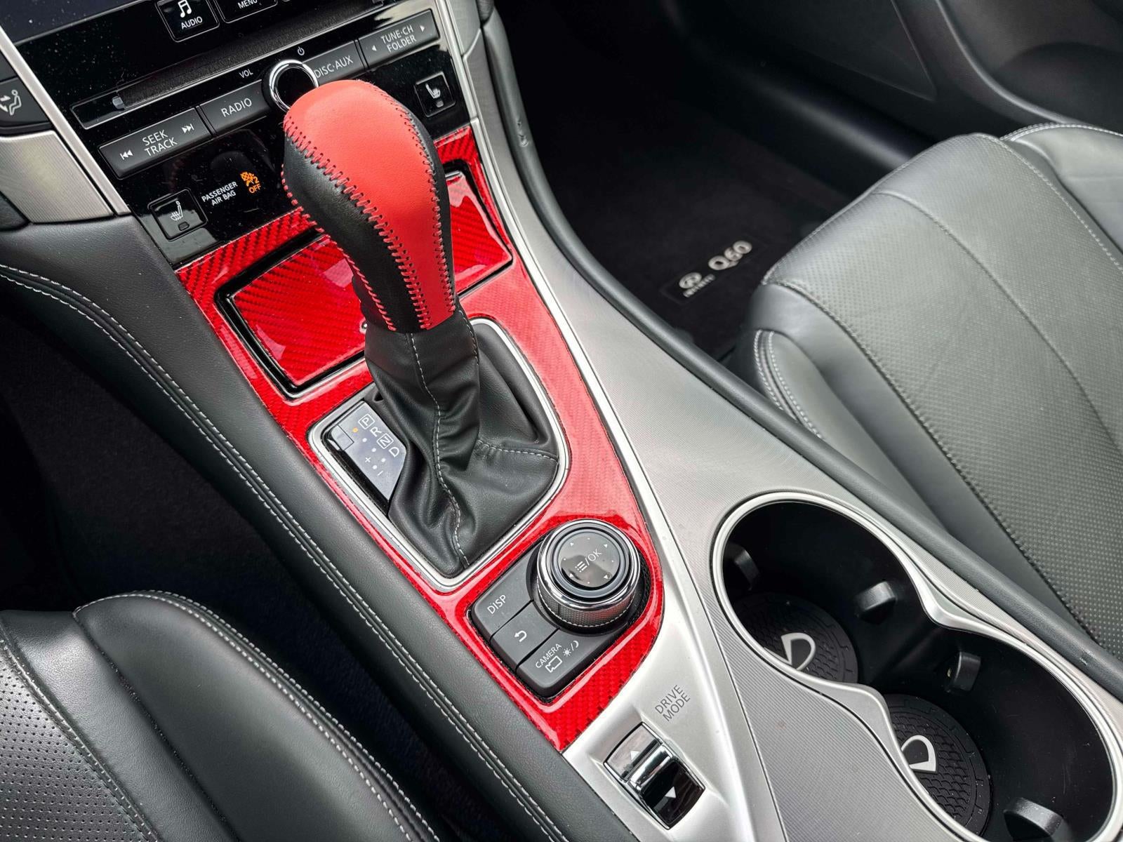 2021 INFINITI Q60 LUXE AWD