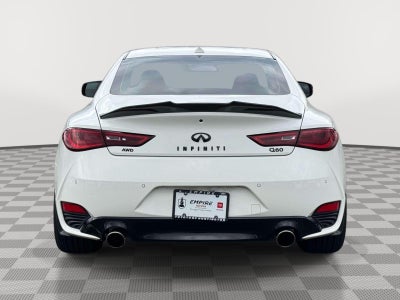 2021 INFINITI Q60 LUXE AWD
