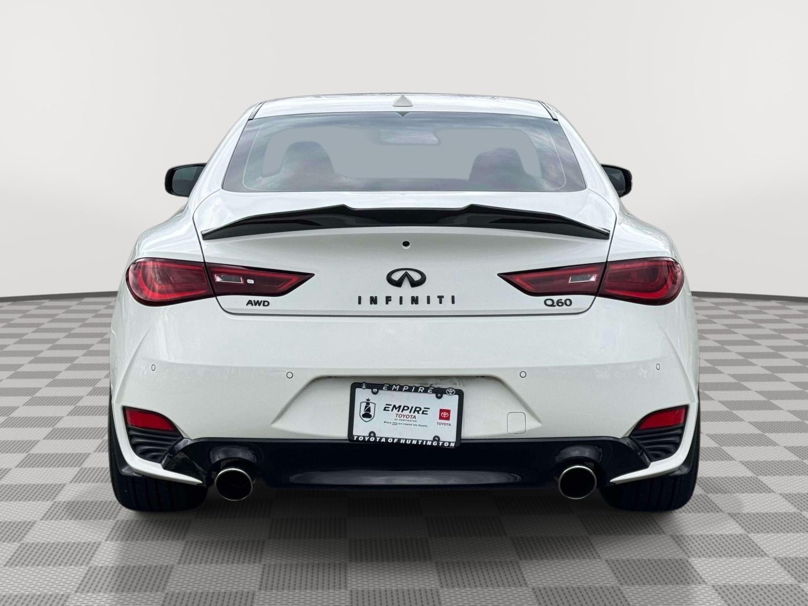 2021 INFINITI Q60 LUXE AWD