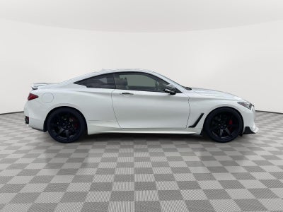 2021 INFINITI Q60 LUXE AWD